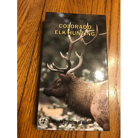 Colorado Elk Hunting Colorado Division Of Wildlife VHS Ships N (Best Public Elk Hunting In Colorado)