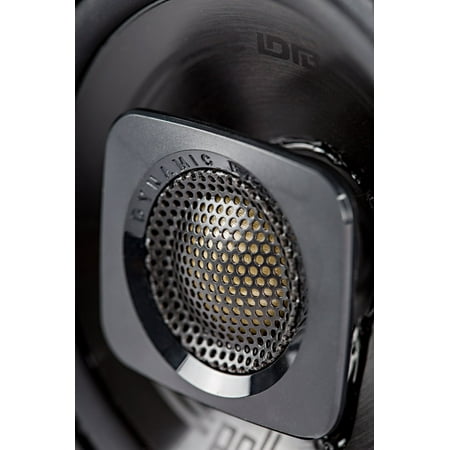 Polk Audio - DB+ Series 4" 2-Way Coaxial Speakers with Polypropylene UV Tolerant Cones (Pair) - Black