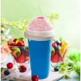 thumbnail image 2 of Slushy Maker Cup, DIY Magic Slushy Maker Squeeze Cup, Portable Smoothie Squeeze Cup for Juices, Milk and Ice Cream Make, 2 of 6