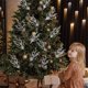 thumbnail image 5 of Decoraciones Del Árbol de Navidad Materiales de Decoración Del Árbol de Navidad, Flores Confitadas, Ramos de Flores Secas, Ramos de Simulación Del Hogar, Mesa de Comedor Del Salón, Decoración de Flore, 5 of 6