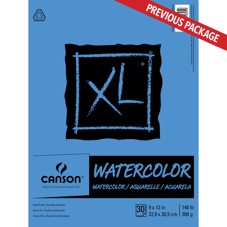 Shop Canson Watercolor Paper Sketchbook with great discounts and