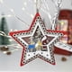 thumbnail image 3 of Christmas decorations wooden Christmas tree pendants luminous Christmas tree Christmas pendants Christmas creative gifts, 3 of 5