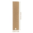 thumbnail image 3 of SHISUYAN Beige Metal Drawing Ruler for Painting with Compact Size 15 cm Easy to Carry and Store, 3 of 9