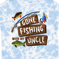 thumbnail image 4 of Inktastic Gone Fishing with My Uncle Boys or Girls Toddler T-Shirt, 4 of 5