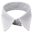 thumbnail image 1 of 1pc mujer Peter Pan moda blanco desmontable Collar gargantilla cuello pajarita, 1 of 5