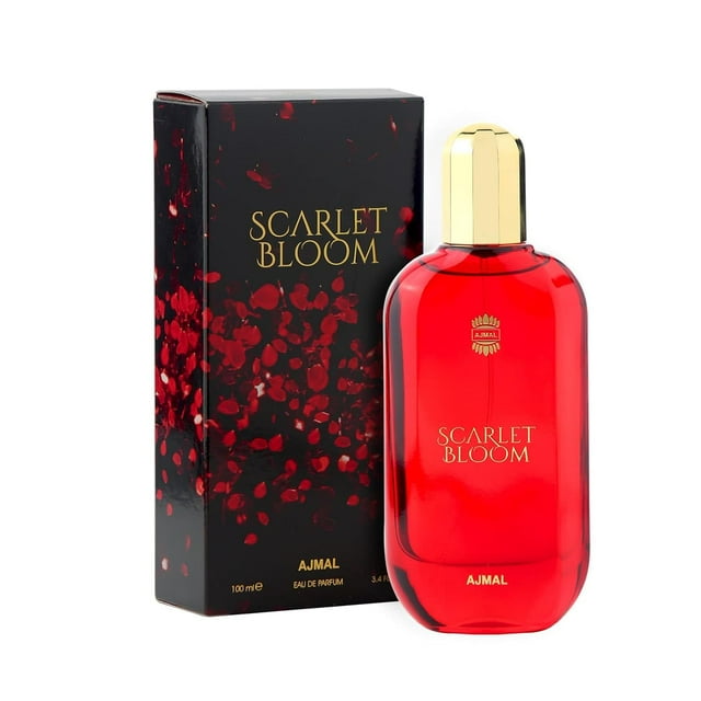 Perfume Ajmal Scarlet Bloom Eau de Parfum para mujer, 100 ml