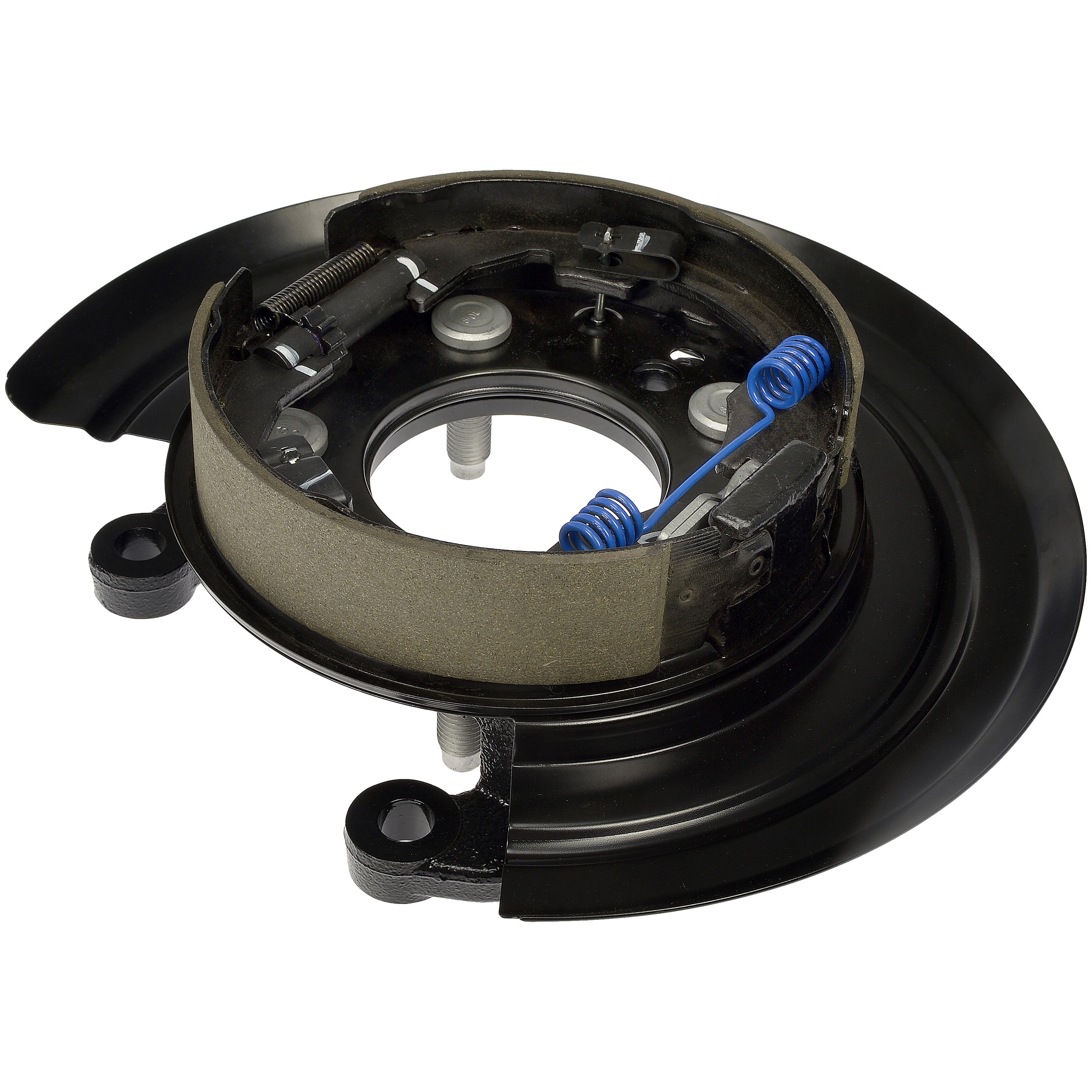 Dorman 926-265 Rear Left Parking Brake Assembly for Specific Ford Models, Black