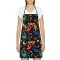 thumbnail image 3 of Disketp Animals Under Water Kitchen Apron with adjustable Aprons for Women with Pockets Cooking Powder Pink Apron, 3 of 7