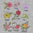 thumbnail image 2 of Men's Disney Princess Floral Chart  Pull Over Hoodie, 2 of 4