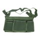 thumbnail image 5 of Cinturón para herramientas de jardinería, riñonera de lona con 3 bolsillos, bolsa ligera, delantal para herramientas de jardinería, bolsa para herrami, 5 of 9