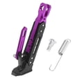 thumbnail image 1 of Caballete Lateral Unique Bargains Estacionamiento Pie Soporte Morado, 1 of 8