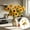C, variant on Artificial Sunflower Bouquet Faux Silk Sun Flower Stems Home Living Room Office Floor Vase Decor Wedding Farmhouse Table Centerpiece Floral Arrangement Rustic Style Decoration