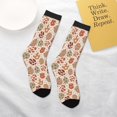 thumbnail image 4 of Goofa Rustic Christmas Ornaments Pattern Children's Crew Socks, Kids' Daily Wear and Sports Socks, Breathable Socks, Sports Socks, Moisture-Wicking Socks for Children, 4 of 6