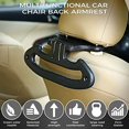 thumbnail image 4 of Soporte automático para tableta, escritorio plegable para coche, bandeja para volante, mesa de viaje y taza para ordenador portátil Excelente Rendimiento ER001346XJY, 4 of 5