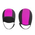 thumbnail image 4 of Capucha de buceo de neopreno de 2.5mm traje de neopreno térmico gorro con capucha para hombres y mujeres buceo natación, 4 of 7