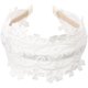 thumbnail image 3 of Diadema ancha para niña, diadema ancha de encaje, diadema para mujer, diadema decorativa para fiesta, 3 of 6