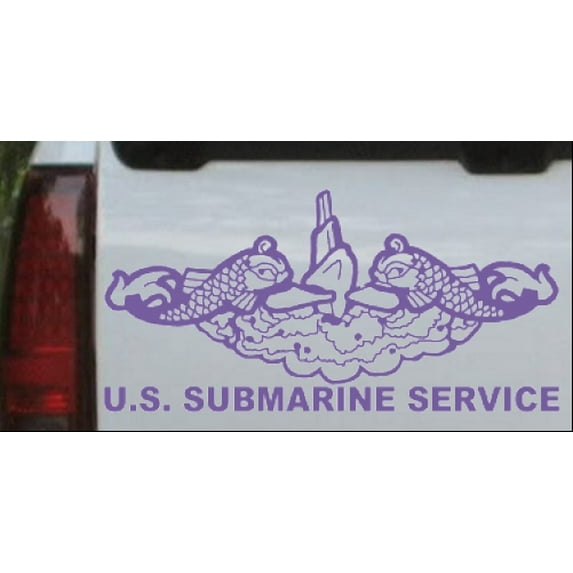U.S. SUBMARINE SERVICE Car or Truck Window Decal Sticker
