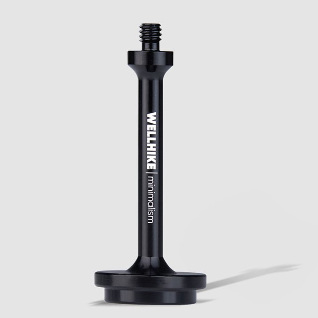 Soporte para tanque de gasolina, linterna, varilla de extensión, aleación de aluminio para tanque de gasolina G2