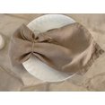 thumbnail image 3 of Servilletas De Lino Con Vainica - 20 Pulgadas X 20 Pulgadas - Servilletas De Tela De Lino Puro Lavadas A La Piedra Con Esquinas Ingletadas - 100% Lino Francés - Lavable A Máquina - Juego De 4 (Gris Pa, 3 of 5