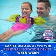 thumbnail image 5 of Stearns® Original Puddle Jumper® Swim Shifters® Child Life Jacket (33-55 LB), Turtle Blue, 5 of 6