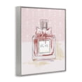 thumbnail image 3 of Stupell Industries Diva Chic Pink Perfume Fashion Painting Gray Framed Art Print Wall Art, 24 x 30, 3 of 8