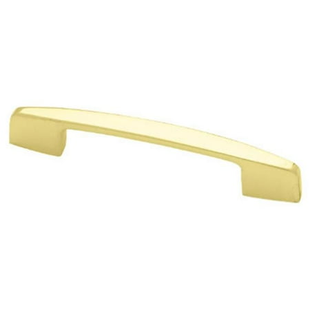 Polished Brass 2.75' Replacement Liberty Hardware P62000M-PB-U 2.75 Or 3 in. Polished Brass, Newton Cabinet Pull - Pack Of 2 ()