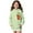 Cute Frog Strawberry, variant on Psesaysky Girls Long Sweatshirt Dress with Kangaroo Pocket Cute Capybara Yellow Print Long Sleeve Hoodies Oversized Loose Fall Winter Outfits for 11-12 Years