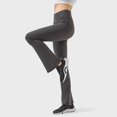 thumbnail image 3 of WILLBEST Pantalones de Yoga de Pierna Ancha Y Microelásticos para Mujer, de Cintura Alta, Cómodos para Hacer Ejercicio, Ropa Informal Chica, 3 of 7