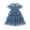 Blue, variant on Toddler Girls' Dress Star Moon Sequin Ruffle Sleeve Princess Dress Holiday Dance Tiered Party Tulle Dresses Brown,Sized 2-3