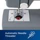 thumbnail image 4 of Máquina de coser Brother RLX3817G 17 puntadas reacondicionada, 4 of 5
