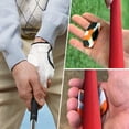 thumbnail image 4 of T-Grip Golf Club Training Aid, Enhance Your Swing With Natural Powerful Grip, Comfortable Grip Pad For Men, Lightweight Portable For Driving Range Course, Effective Training Aid, 4 of 7
