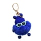 thumbnail image 3 of Llavero de peluche con colgante para bolso pequeño, llavero para coche, para teléfono, mochila, hombre y mujer, 3 of 9