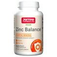 thumbnail image 3 of Jarrow Formulas Zinc Balance 15 mg - 100 Servings (Veggie Caps) - Includes Copper - Essential Mineral for Immune System Support - Immune Support Supplement - Gluten Free Zinc Copper Supplement - Vegan, 3 of 3
