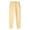 Beige, variant on Fmbrln Mens Summer Sweatpants Fashion Drawstring Elastic Waist Casual Loose Solid Color Athletic Pants