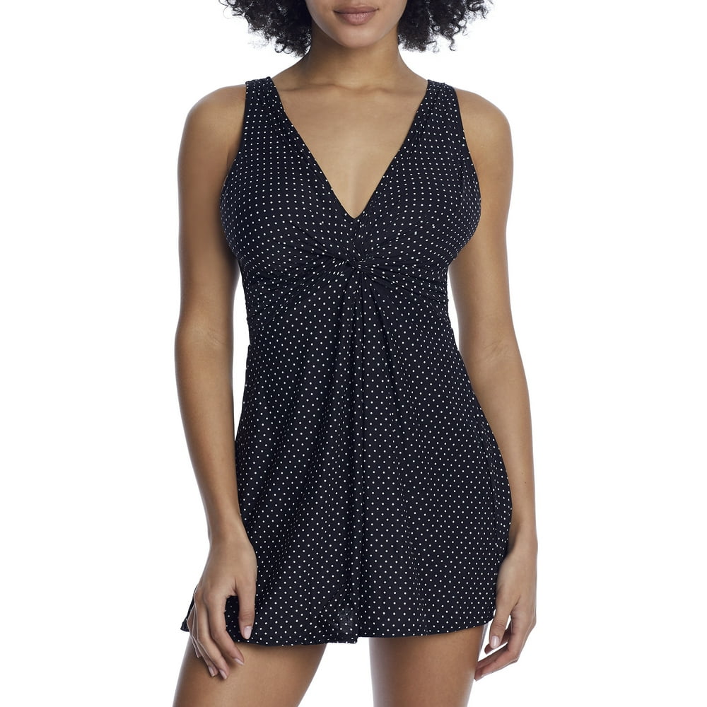 Miraclesuit - Miraclesuit Womens Must Have Pin Point Marais Swim Dress ...
