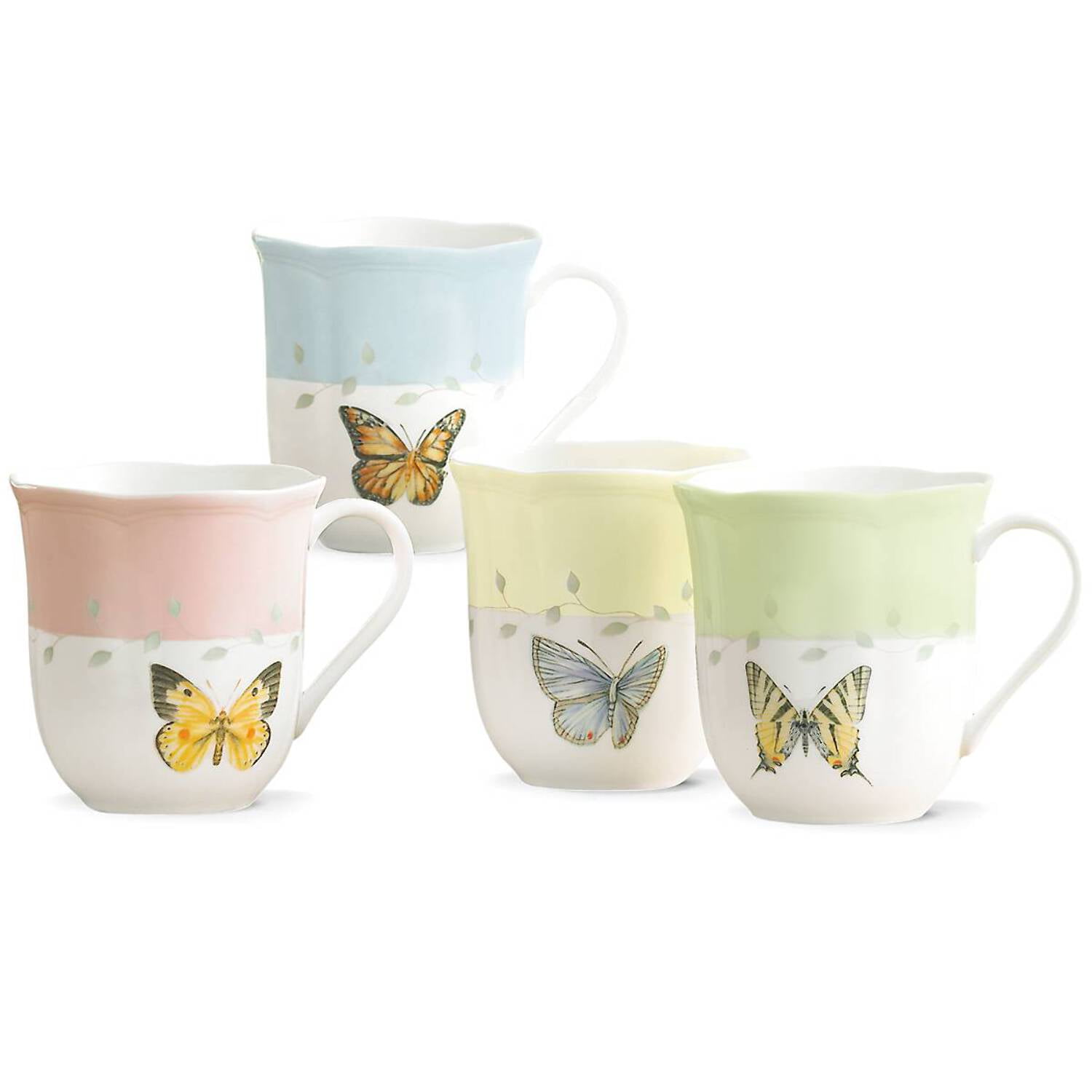 Lenox Butterfly Meadow Mug (Set of 4)