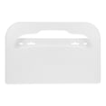 thumbnail image 1 of Wall Mounted Toilet Paper Cover Dispenser White ABS Material Strong Load Bearing Capacity 7.9 Inch, 1 of 9