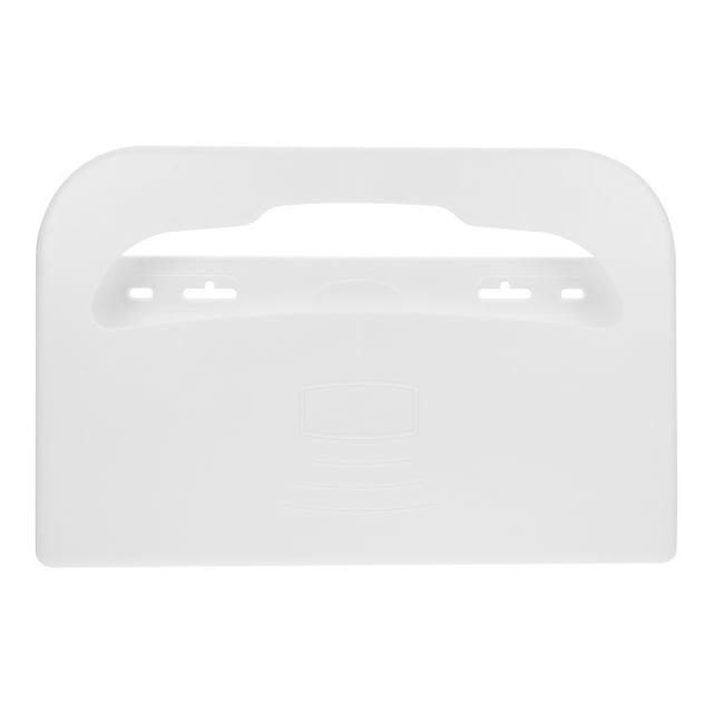 Wall Mounted Toilet Paper Cover Dispenser White ABS Material Strong Load Bearing Capacity 7.9 Inch