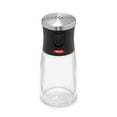 thumbnail image 6 of OXO Soft Works Salt and Pepper Shaker Set, Black, 6 of 7