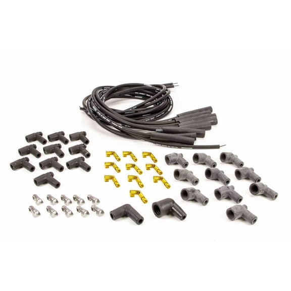 Moroso Ultra 40 Plug Wire Set - Black