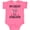 Hot Pink, variant on Inktastic Surgeon Daddy Doctor Baby Clothes Boys or Girls Baby Bodysuit