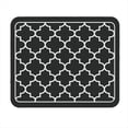 thumbnail image 1 of Tapete de Café Tapete Absorbente para Secar Platos para Encimera de Cocina, Accesorios de Barra de Café, Apto para Debajo de la Cafetera, Negro, 50X30Cm, 1 of 5