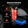 thumbnail image 3 of 2024 Upgraded Car Scratch Remover Wax Kit Car Care Paste with Towel Sponge for All Vehicle Types, 3 of 7