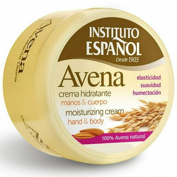Avena Instituto Español Daily Moisturizing Hand & Body Cream, 6.8 oz, 6 Pack