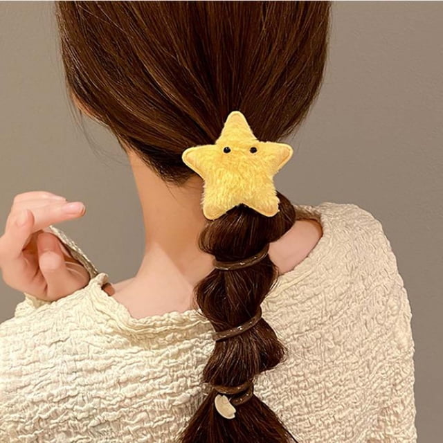 Fiudx Diadema para Teléfono, Elegante Lazo para El Pelo, Cuerda Duradera Elástica, Cuerda de Cuero Resistente Al Agua, Ideal para Crear Peinados y Nadar, Moda para Mujeres y Niñas, Suave Fibra de Pol