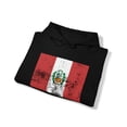 thumbnail image 4 of Peru Peruvian Flag Pride Hoodie, Gifts, Hooded Sweatshirt, 4 of 4