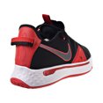 thumbnail image 3 of Nike PG 4 Basketball Men's Shoes Black-University Red-White cd5079-003, 3 of 6