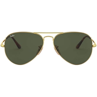 Ray-Ban Unisex Aviator Large Metal II Gold Sunglasses RB3026-L2846