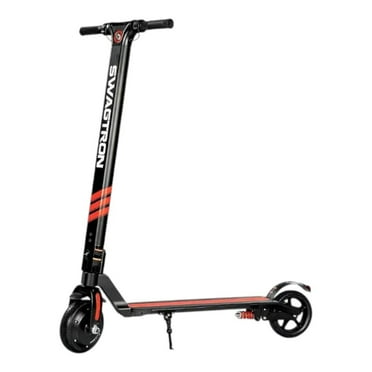 Open Box Swagger Pro Foldable Electric Scooter w/ Cruise Control, 14.2-Mile Range, Rear Suspension and 15.5 mph Max Speed (SG-3)