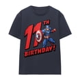 thumbnail image 1 of Captain America Womens 11th Birthday T-Shirt, 1 of 6
